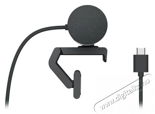 Logitech Webkamera - BRIO 505 HD 1080p Mikrofon, Fekete Iroda &eacute;s sz&aacute;m&iacute;t&aacute;stechnika - Webkamera - 506871