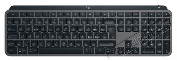Logitech MX Keys S l&eacute;zergrav&iacute;rozott magyar kioszt&aacute;s&uacute; grafitsz&uuml;rke vezet&eacute;k n&eacute;lk&uuml;li billentyűzet Iroda &eacute;s sz&aacute;m&iacute;t&aacute;stechnika - Billentyűzet / billentyűzet szett - Vezet&eacute;k n&eacute;lk&uuml;li - 507969