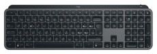 Logitech MX Keys S l&eacute;zergrav&iacute;rozott magyar kioszt&aacute;s&uacute; grafitsz&uuml;rke vezet&eacute;k n&eacute;lk&uuml;li billentyűzet Iroda &eacute;s sz&aacute;m&iacute;t&aacute;stechnika - Billentyűzet / billentyűzet szett - Vezet&eacute;k n&eacute;lk&uuml;li - 507969