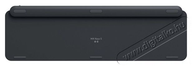 Logitech MX Keys S l&eacute;zergrav&iacute;rozott magyar kioszt&aacute;s&uacute; grafitsz&uuml;rke vezet&eacute;k n&eacute;lk&uuml;li billentyűzet Iroda &eacute;s sz&aacute;m&iacute;t&aacute;stechnika - Billentyűzet / billentyűzet szett - Vezet&eacute;k n&eacute;lk&uuml;li - 507969