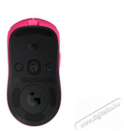 Logitech PRO 2 LIGHTSPEED vezet&eacute;k n&eacute;lk&uuml;li r&oacute;zsasz&iacute;n eg&eacute;r Iroda &eacute;s sz&aacute;m&iacute;t&aacute;stechnika - Eg&eacute;r - Vezet&eacute;k n&eacute;lk&uuml;li eg&eacute;r - 508264