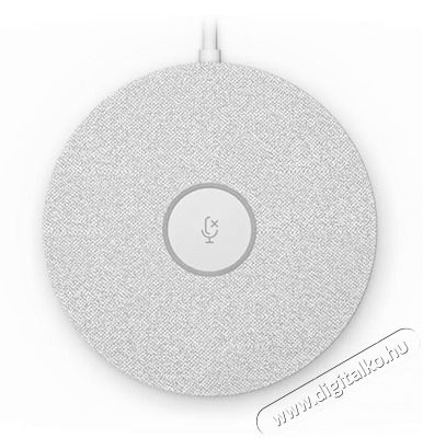 Logitech Rally Mic Pod feh&eacute;r kieg&eacute;sz&iacute;tő mikrofon Fot&oacute;-Vide&oacute; kieg&eacute;sz&iacute;tők - Mikrofon - &Eacute;nek &eacute;s hangszer mikrofon - 508632