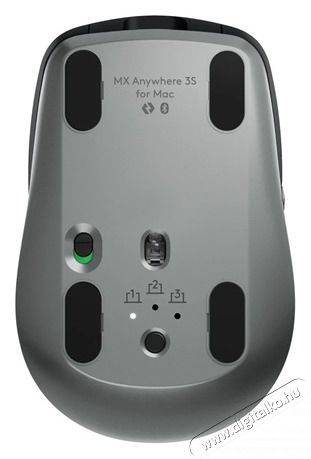 Logitech 910-006947 MX Anywhere 3S for Mac sz&uuml;rke vezet&eacute;k n&eacute;lk&uuml;li eg&eacute;r Iroda &eacute;s sz&aacute;m&iacute;t&aacute;stechnika - Eg&eacute;r - Vezet&eacute;k n&eacute;lk&uuml;li eg&eacute;r - 509036