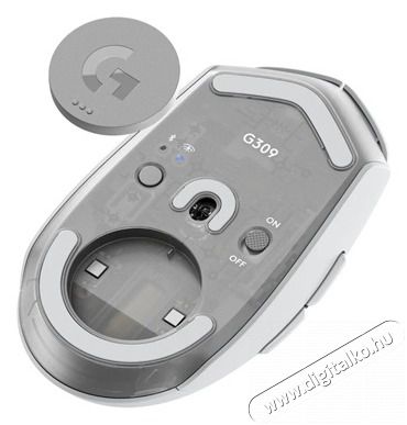 Logitech 910-007207 G309 LIGHTSPEED feh&eacute;r vezet&eacute;k n&eacute;lk&uuml;li eg&eacute;r Iroda &eacute;s sz&aacute;m&iacute;t&aacute;stechnika - Eg&eacute;r - Vezet&eacute;k n&eacute;lk&uuml;li eg&eacute;r - 509037