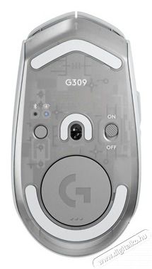 Logitech 910-007207 G309 LIGHTSPEED feh&eacute;r vezet&eacute;k n&eacute;lk&uuml;li eg&eacute;r Iroda &eacute;s sz&aacute;m&iacute;t&aacute;stechnika - Eg&eacute;r - Vezet&eacute;k n&eacute;lk&uuml;li eg&eacute;r - 509037