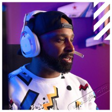 Logitech G A50 LIGHTSPEED, feh&eacute;r Audio-Video / Hifi / Multim&eacute;dia - F&uuml;l &eacute;s Fejhallgat&oacute;k - Fejhallgat&oacute; - 510109