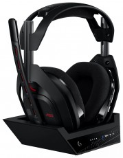 Logitech G A50 LIGHTSPEED, fekete Audio-Video / Hifi / Multim&eacute;dia - F&uuml;l &eacute;s Fejhallgat&oacute;k - Fejhallgat&oacute; - 510101
