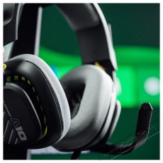 Logitech G Astro A10 PS Black Audio-Video / Hifi / Multim&eacute;dia - F&uuml;l &eacute;s Fejhallgat&oacute;k - Fejhallgat&oacute; - 510107