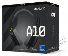 Logitech G Astro A10 PS Black Audio-Video / Hifi / Multim&eacute;dia - F&uuml;l &eacute;s Fejhallgat&oacute;k - Fejhallgat&oacute; - 510107