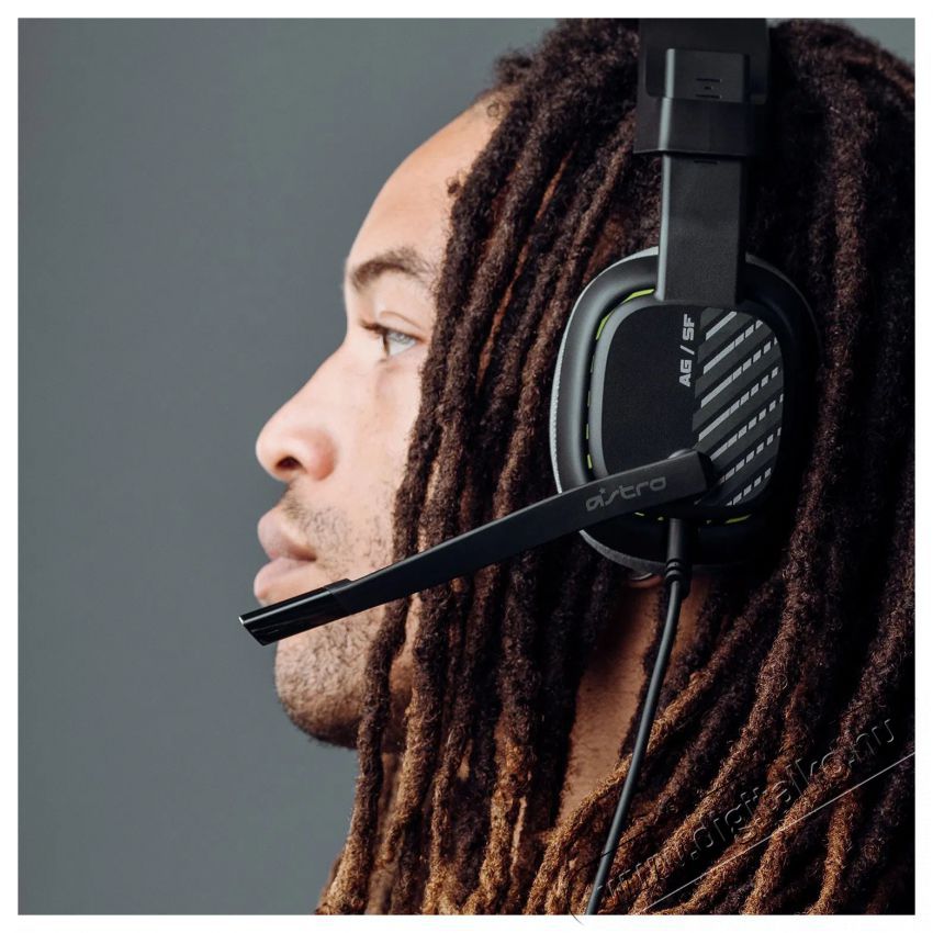 Logitech G Astro A10 PS Black Audio-Video / Hifi / Multim&eacute;dia - F&uuml;l &eacute;s Fejhallgat&oacute;k - Fejhallgat&oacute; - 510107