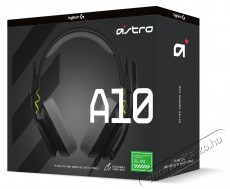 Logitech G Astro A10 XB Black Audio-Video / Hifi / Multim&eacute;dia - F&uuml;l &eacute;s Fejhallgat&oacute;k - Fejhallgat&oacute; - 510104