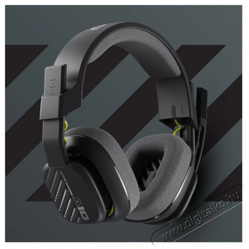 Logitech G Astro A10 XB Black Audio-Video / Hifi / Multim&eacute;dia - F&uuml;l &eacute;s Fejhallgat&oacute;k - Fejhallgat&oacute; - 510104