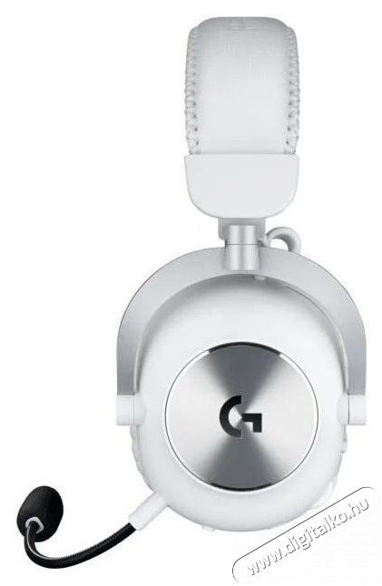 Logitech G PRO X 2 LIGHTSPEED Gaming Headset, feh&eacute;r Audio-Video / Hifi / Multim&eacute;dia - F&uuml;l &eacute;s Fejhallgat&oacute;k - Fejhallgat&oacute; - 510105