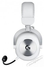 Logitech G PRO X 2 LIGHTSPEED Gaming Headset, feh&eacute;r Audio-Video / Hifi / Multim&eacute;dia - F&uuml;l &eacute;s Fejhallgat&oacute;k - Fejhallgat&oacute; - 510105