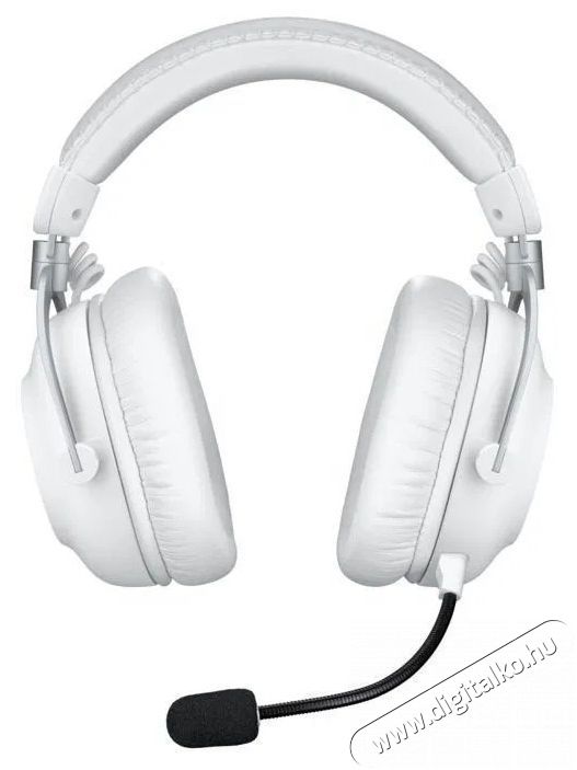 Logitech G PRO X 2 LIGHTSPEED Gaming Headset, feh&eacute;r Audio-Video / Hifi / Multim&eacute;dia - F&uuml;l &eacute;s Fejhallgat&oacute;k - Fejhallgat&oacute; - 510105