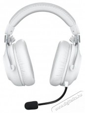 Logitech G PRO X 2 LIGHTSPEED Gaming Headset, feh&eacute;r Audio-Video / Hifi / Multim&eacute;dia - F&uuml;l &eacute;s Fejhallgat&oacute;k - Fejhallgat&oacute; - 510105