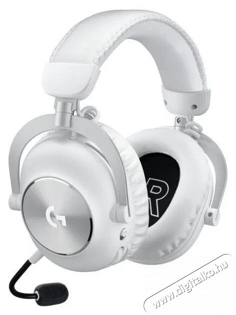 Logitech G PRO X 2 LIGHTSPEED Gaming Headset, feh&eacute;r Audio-Video / Hifi / Multim&eacute;dia - F&uuml;l &eacute;s Fejhallgat&oacute;k - Fejhallgat&oacute; - 510105
