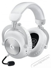 Logitech G PRO X 2 LIGHTSPEED Gaming Headset, feh&eacute;r Audio-Video / Hifi / Multim&eacute;dia - F&uuml;l &eacute;s Fejhallgat&oacute;k - Fejhallgat&oacute; - 510105