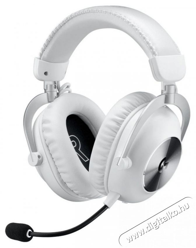 Logitech G PRO X 2 LIGHTSPEED Gaming Headset, feh&eacute;r Audio-Video / Hifi / Multim&eacute;dia - F&uuml;l &eacute;s Fejhallgat&oacute;k - Fejhallgat&oacute; - 510105