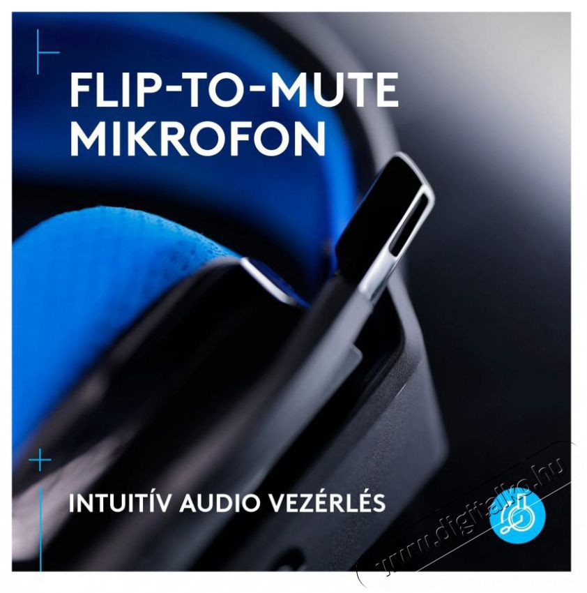 Logitech G535 - PS5, fekete Audio-Video / Hifi / Multim&eacute;dia - F&uuml;l &eacute;s Fejhallgat&oacute;k - Fejhallgat&oacute; - 510108