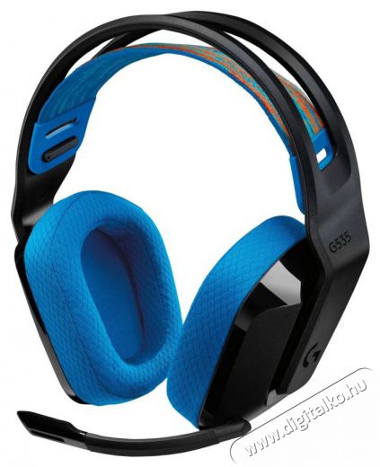 Logitech G535 - PS5, fekete Audio-Video / Hifi / Multim&eacute;dia - F&uuml;l &eacute;s Fejhallgat&oacute;k - Fejhallgat&oacute; - 510108