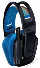 Logitech G535 - PS5, fekete Audio-Video / Hifi / Multim&eacute;dia - F&uuml;l &eacute;s Fejhallgat&oacute;k - Fejhallgat&oacute; - 510108