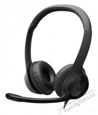Logitech H390 USB Headset, fekete Audio-Video / Hifi / Multim&eacute;dia - F&uuml;l &eacute;s Fejhallgat&oacute;k - Fejhallgat&oacute; - 510106
