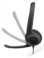 Logitech H390 USB Headset, fekete Audio-Video / Hifi / Multim&eacute;dia - F&uuml;l &eacute;s Fejhallgat&oacute;k - Fejhallgat&oacute; - 510106