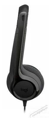 Logitech H390 USB Headset, fekete Audio-Video / Hifi / Multim&eacute;dia - F&uuml;l &eacute;s Fejhallgat&oacute;k - Fejhallgat&oacute; - 510106