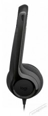 Logitech H390 USB Headset, fekete Audio-Video / Hifi / Multim&eacute;dia - F&uuml;l &eacute;s Fejhallgat&oacute;k - Fejhallgat&oacute; - 510106