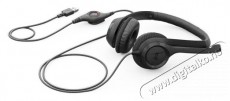 Logitech H390 USB Headset, fekete Audio-Video / Hifi / Multim&eacute;dia - F&uuml;l &eacute;s Fejhallgat&oacute;k - Fejhallgat&oacute; - 510106