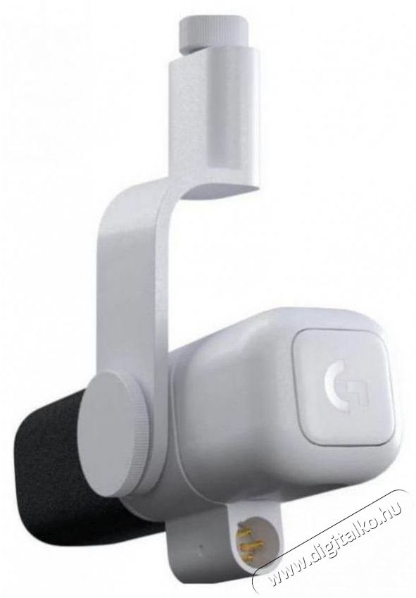 Logitech G Yeti Studio Active Dynamic XLR feh&eacute;r mikrofon Fot&oacute;-Vide&oacute; kieg&eacute;sz&iacute;tők - Mikrofon - &Eacute;nek &eacute;s hangszer mikrofon - 514035