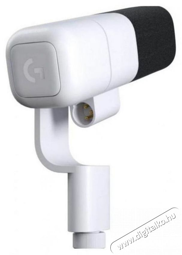 Logitech G Yeti Studio Active Dynamic XLR feh&eacute;r mikrofon Fot&oacute;-Vide&oacute; kieg&eacute;sz&iacute;tők - Mikrofon - &Eacute;nek &eacute;s hangszer mikrofon - 514035