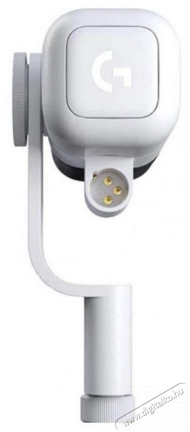 Logitech G Yeti Studio Active Dynamic XLR feh&eacute;r mikrofon Fot&oacute;-Vide&oacute; kieg&eacute;sz&iacute;tők - Mikrofon - &Eacute;nek &eacute;s hangszer mikrofon - 514035