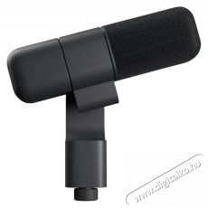 Logitech G Yeti Studio Active Dynamic XLR fekete mikrofon Fot&oacute;-Vide&oacute; kieg&eacute;sz&iacute;tők - Mikrofon - &Eacute;nek &eacute;s hangszer mikrofon - 514034