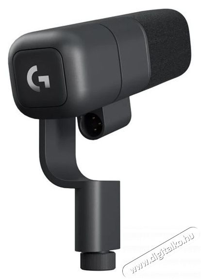 Logitech G Yeti Studio Active Dynamic XLR fekete mikrofon Fot&oacute;-Vide&oacute; kieg&eacute;sz&iacute;tők - Mikrofon - &Eacute;nek &eacute;s hangszer mikrofon - 514034