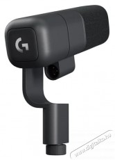 Logitech G Yeti Studio Active Dynamic XLR fekete mikrofon Fot&oacute;-Vide&oacute; kieg&eacute;sz&iacute;tők - Mikrofon - &Eacute;nek &eacute;s hangszer mikrofon - 514034