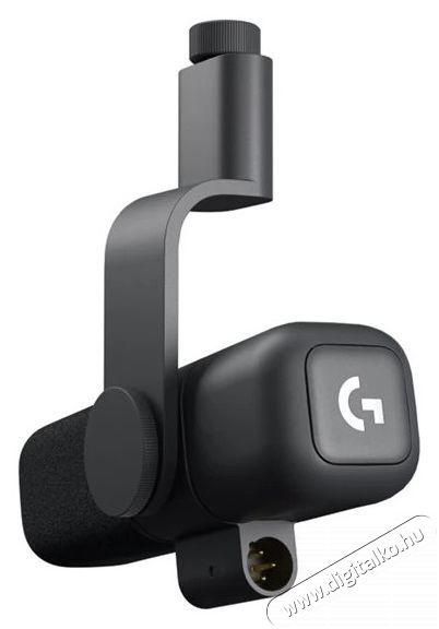 Logitech G Yeti Studio Active Dynamic XLR fekete mikrofon Fot&oacute;-Vide&oacute; kieg&eacute;sz&iacute;tők - Mikrofon - &Eacute;nek &eacute;s hangszer mikrofon - 514034