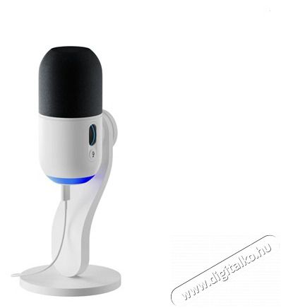 Logitech Yeti GX RGB feh&eacute;r mikrofon Fot&oacute;-Vide&oacute; kieg&eacute;sz&iacute;tők - Mikrofon - &Eacute;nek &eacute;s hangszer mikrofon - 514053