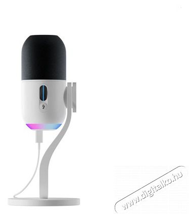 Logitech Yeti GX RGB feh&eacute;r mikrofon Fot&oacute;-Vide&oacute; kieg&eacute;sz&iacute;tők - Mikrofon - &Eacute;nek &eacute;s hangszer mikrofon - 514053