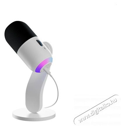 Logitech Yeti GX RGB feh&eacute;r mikrofon Fot&oacute;-Vide&oacute; kieg&eacute;sz&iacute;tők - Mikrofon - &Eacute;nek &eacute;s hangszer mikrofon - 514053