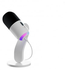 Logitech Yeti GX RGB feh&eacute;r mikrofon Fot&oacute;-Vide&oacute; kieg&eacute;sz&iacute;tők - Mikrofon - &Eacute;nek &eacute;s hangszer mikrofon - 514053