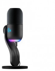 Logitech Yeti GX RGB fekete mikrofon Fotó-Videó kiegészítők - Mikrofon - Ének és hangszer mikrofon - 514036