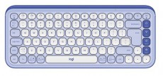 Logitech 920-013074 Pop Icon Keys US vezet&eacute;k n&eacute;lk&uuml;li lila/piszkosfeh&eacute;r billentyűzet Iroda &eacute;s sz&aacute;m&iacute;t&aacute;stechnika - Billentyűzet / billentyűzet szett - Vezet&eacute;k n&eacute;lk&uuml;li - 514434