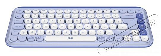Logitech 920-013074 Pop Icon Keys US vezet&eacute;k n&eacute;lk&uuml;li lila/piszkosfeh&eacute;r billentyűzet Iroda &eacute;s sz&aacute;m&iacute;t&aacute;stechnika - Billentyűzet / billentyűzet szett - Vezet&eacute;k n&eacute;lk&uuml;li - 514434