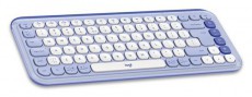 Logitech 920-013074 Pop Icon Keys US vezet&eacute;k n&eacute;lk&uuml;li lila/piszkosfeh&eacute;r billentyűzet Iroda &eacute;s sz&aacute;m&iacute;t&aacute;stechnika - Billentyűzet / billentyűzet szett - Vezet&eacute;k n&eacute;lk&uuml;li - 514434