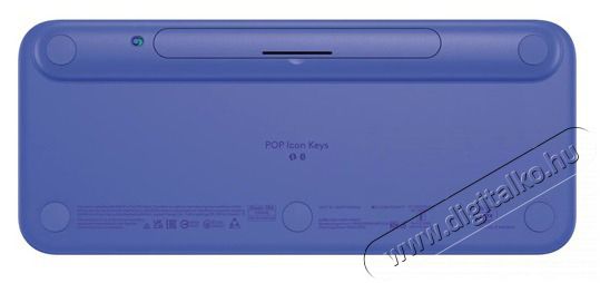 Logitech 920-013074 Pop Icon Keys US vezet&eacute;k n&eacute;lk&uuml;li lila/piszkosfeh&eacute;r billentyűzet Iroda &eacute;s sz&aacute;m&iacute;t&aacute;stechnika - Billentyűzet / billentyűzet szett - Vezet&eacute;k n&eacute;lk&uuml;li - 514434