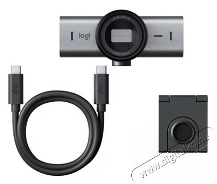 Logitech MX Brio 705 for Business grafit webkamera Iroda &eacute;s sz&aacute;m&iacute;t&aacute;stechnika - Webkamera - 514952