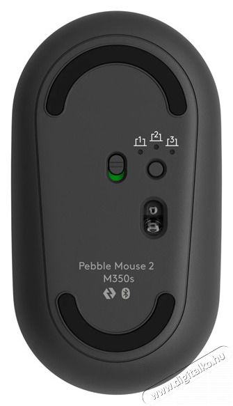 Logitech Pebble Mouse 2 vezet&eacute;k n&eacute;lk&uuml;li grafit eg&eacute;r Iroda &eacute;s sz&aacute;m&iacute;t&aacute;stechnika - Eg&eacute;r - Vezet&eacute;k n&eacute;lk&uuml;li eg&eacute;r - 516042