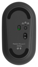 Logitech Pebble Mouse 2 vezet&eacute;k n&eacute;lk&uuml;li grafit eg&eacute;r Iroda &eacute;s sz&aacute;m&iacute;t&aacute;stechnika - Eg&eacute;r - Vezet&eacute;k n&eacute;lk&uuml;li eg&eacute;r - 516042